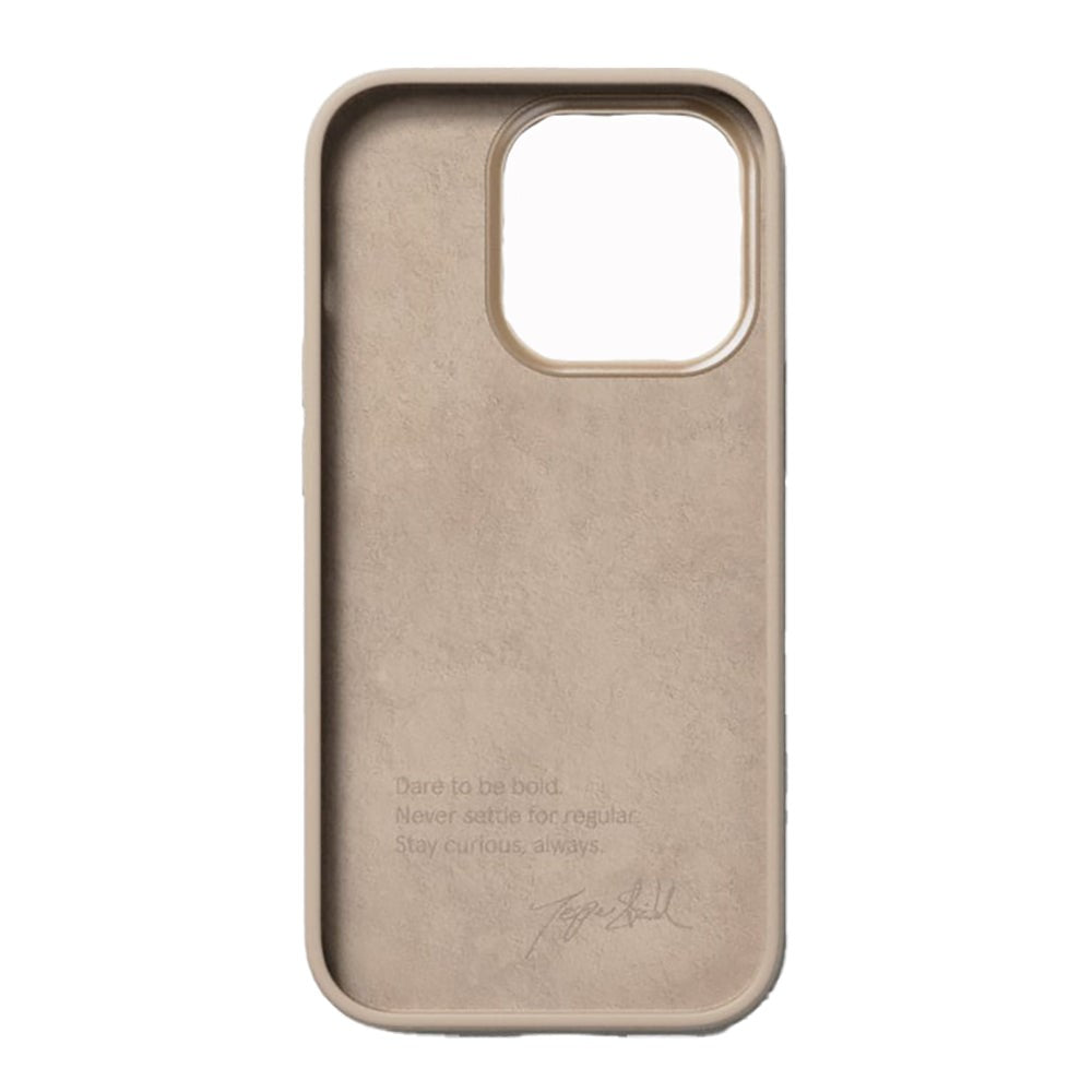 Nudient Bold iPhone 14 Pro Case - Linen Beige