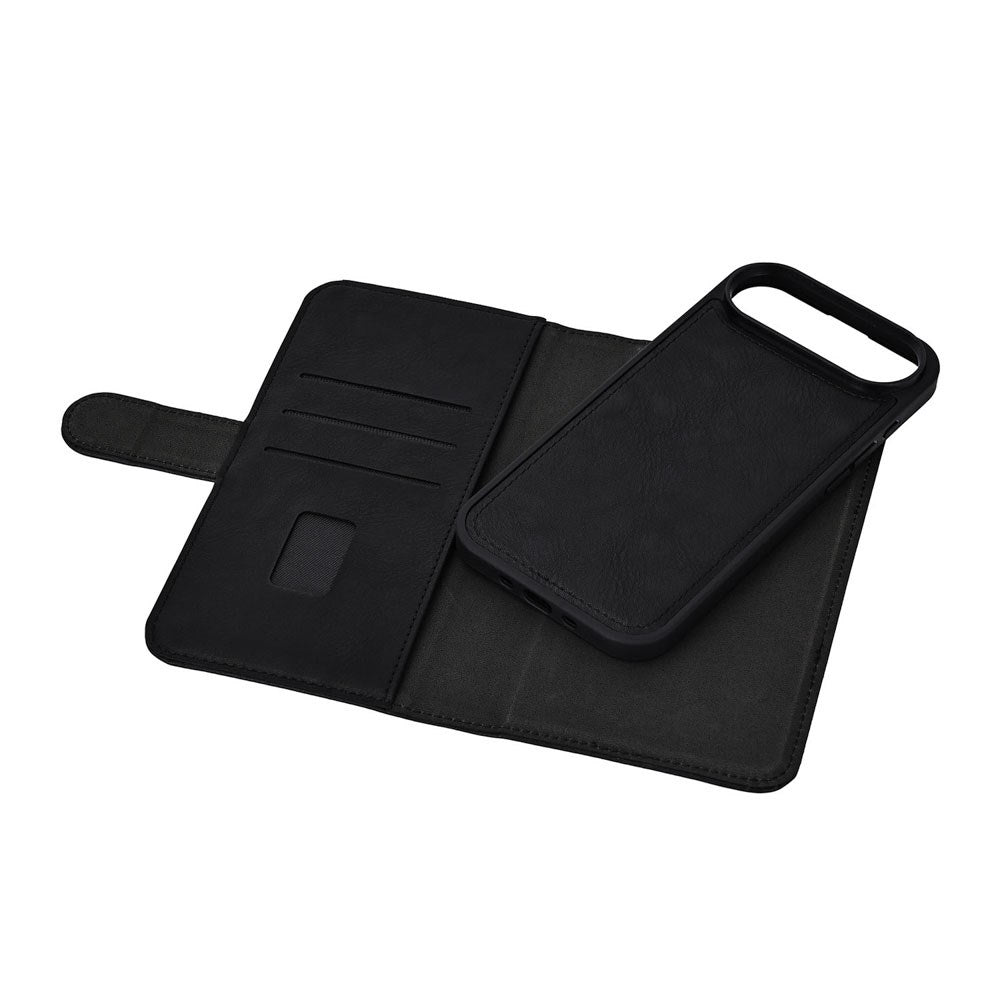 iPhone Air GEAR 2-in-1 Flip Case - MagSafe Compatible - Black