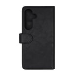 Samsung Galaxy S25+ (Plus) GEAR 2-in-1 Faux Leather Case with Card Holder - Black