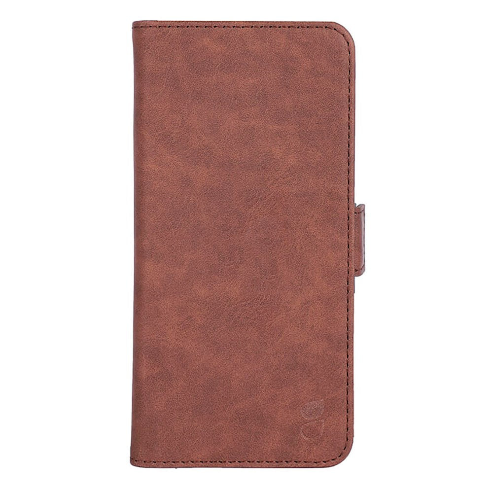 GEAR Samsung Galaxy S24+ (Plus) Leather Wallet Case - Brown