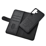 Samsung Galaxy S24 GEAR 2-in-1 Leather Wallet Case & Magnet - Black