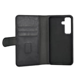 Samsung Galaxy S24+ (Plus) GEAR 2-in-1 Leather Wallet Case & Magnet - Black