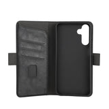 GEAR Samsung Galaxy A15 / A15 (5G) Leather Wallet Case - Black