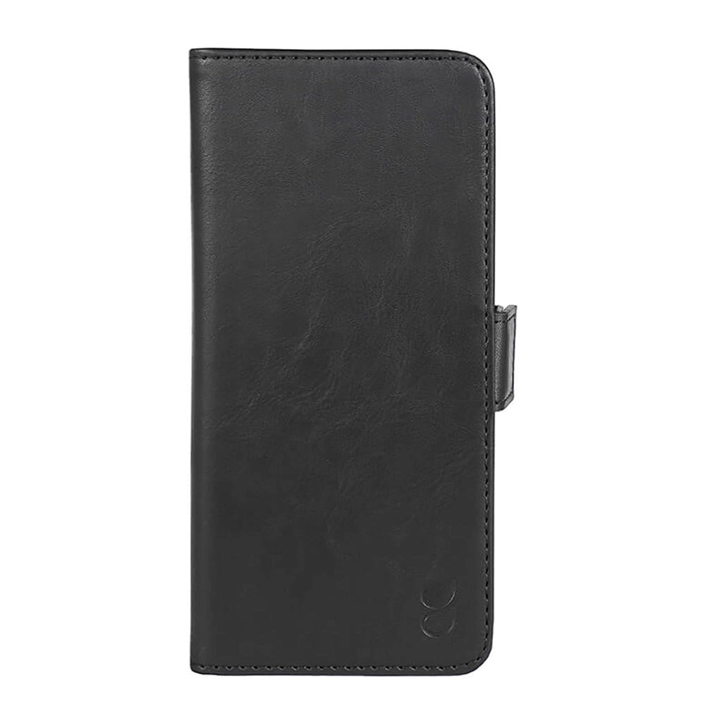 GEAR Samsung Galaxy A15 / A15 (5G) Leather Wallet Case - Black