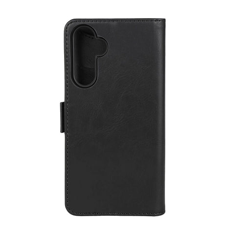 GEAR Samsung Galaxy A25 (5G) Leather Wallet Case - Black