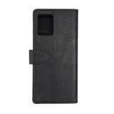 Motorola Moto G53 GEAR Faux Leather Flip Case with Card Holder & Stand Function - Black