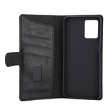 Motorola Moto G53 GEAR Faux Leather Flip Case with Card Holder & Stand Function - Black