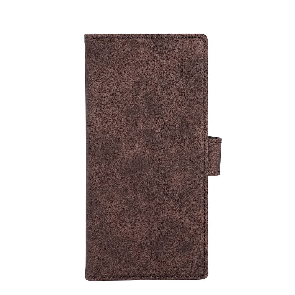 Samsung Galaxy S23 Ultra Gear Wallet - Leather Wallet Case - Brown