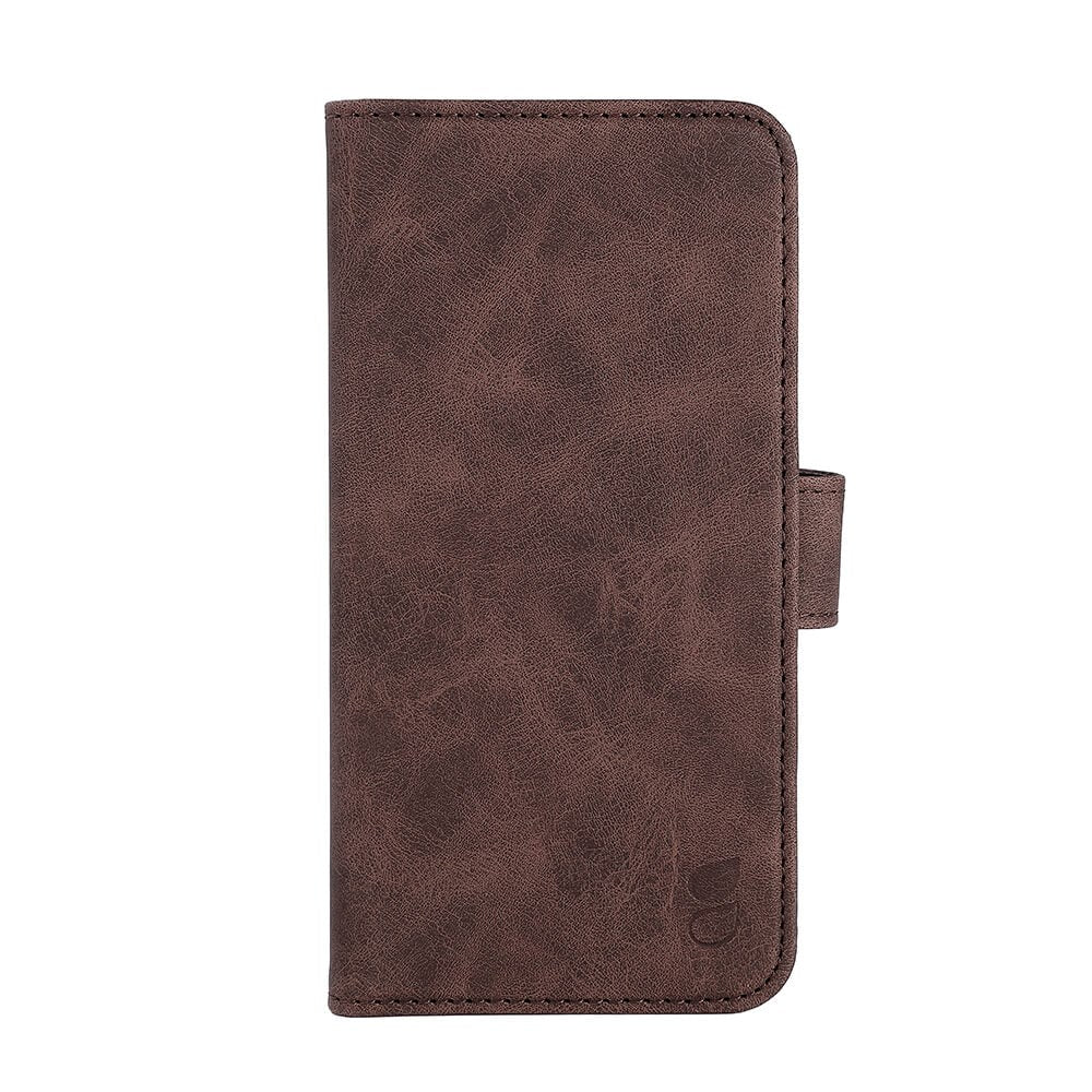 Samsung Galaxy S23 Gear Wallet - Leather Wallet Case - Brown