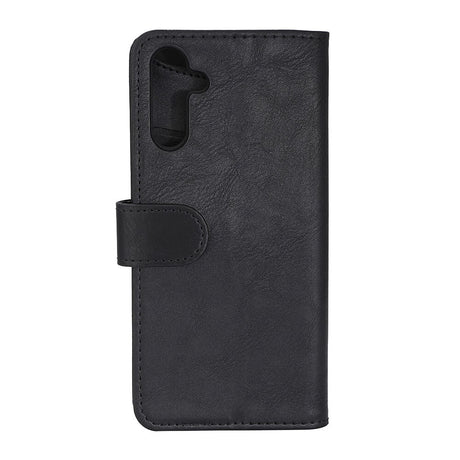 Samsung Galaxy A04s / A13 (5G) GEAR Wallet - Leather Flip Cover with Wallet for 3 Cards - Black