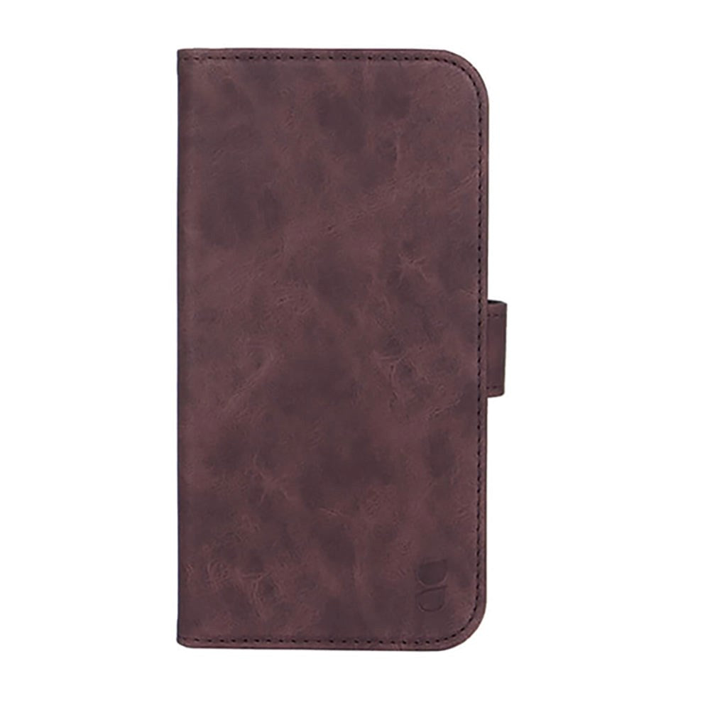 iPhone 14 Pro Max GEAR Leather Wallet Case - Brown