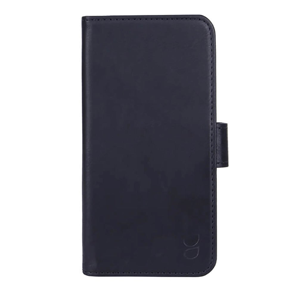 iPhone 14 / 13 GEAR Leather Wallet Case - Black