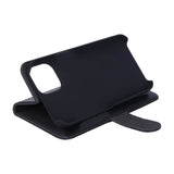 iPhone 14 / 13 GEAR Leather Wallet Case - Black