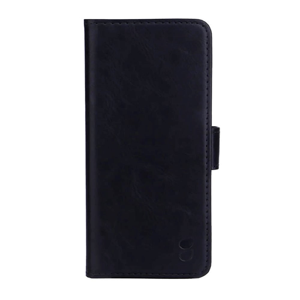 Sony Xperia 10 IV Gear Wallet - Leather Wallet Case - Black