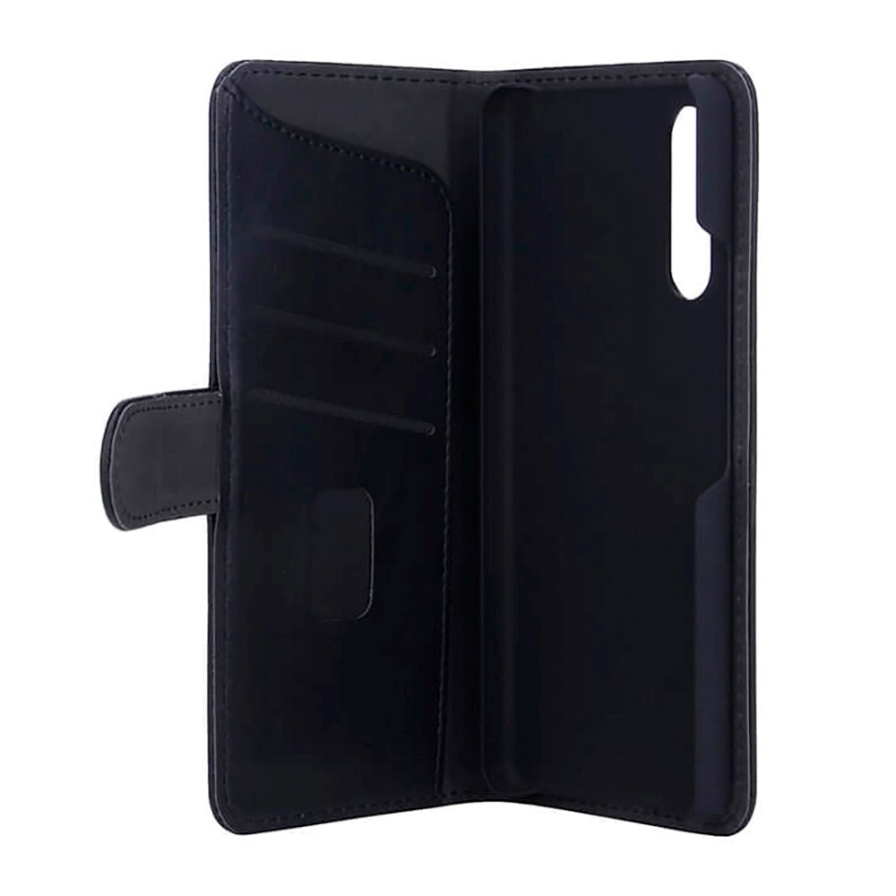 Sony Xperia 10 IV Gear Wallet - Leather Wallet Case - Black