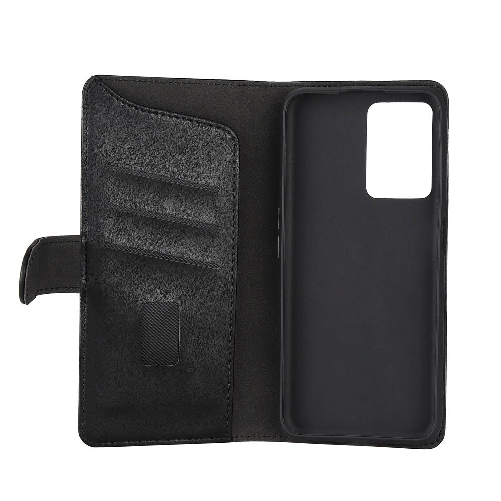 OnePlus Nord CE 2 Lite (5G) Gear Wallet - Leather Wallet Case - Black