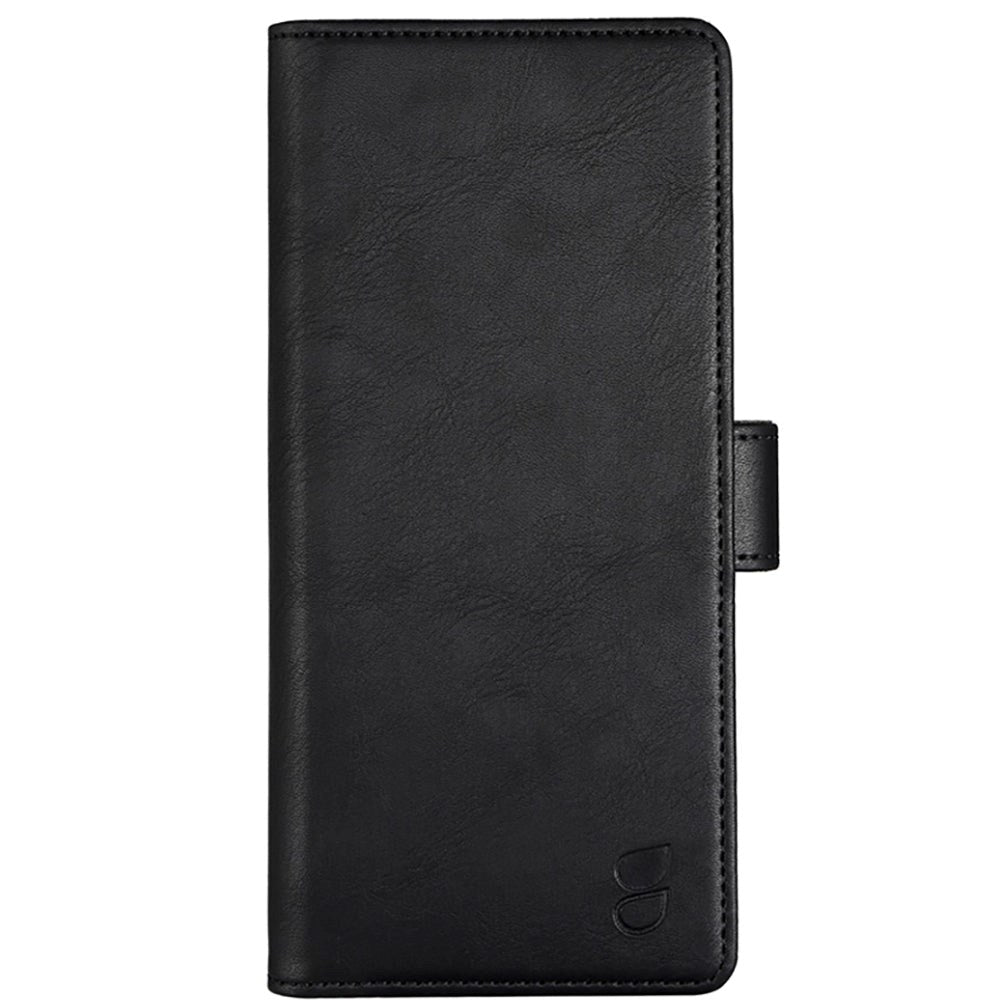 OnePlus Nord 2T (5G) Gear Wallet - Leather Wallet Case - Black