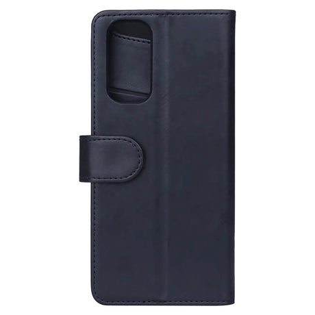 Xiaomi Redmi Note 11 / 11S Gear Wallet - Leather Wallet Case - Black