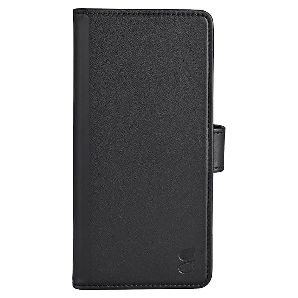 Xiaomi 12 / 12x Gear Wallet - Leather Wallet Case - Black