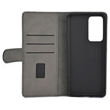 Xiaomi 12 Pro Gear Wallet - Leather Wallet Case - Black