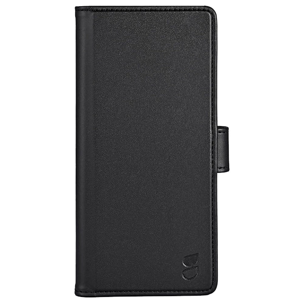 Xiaomi 12 Pro Gear Wallet - Leather Wallet Case - Black