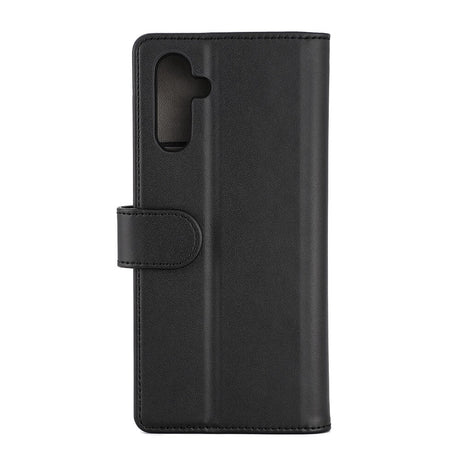 Samsung Galaxy A13 (4G) Gear Wallet - Leather Wallet Case - Black