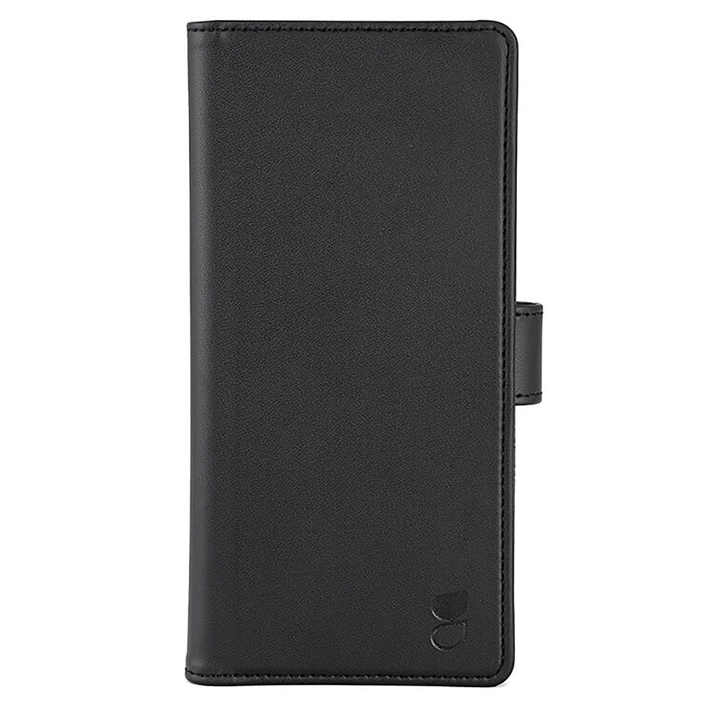 Samsung Galaxy A13 (4G) Gear Wallet - Leather Wallet Case - Black