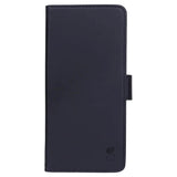 Samsung Galaxy A03 Gear Wallet - Leather Wallet Case - Black