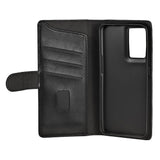 OnePlus Nord CE 2 (5G) Gear Wallet - Leather Wallet Case - Black