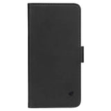 Motorola Moto E40 / E30 / E20 Gear Wallet - Leather Wallet Case - Black