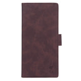 Samsung Galaxy S22 Ultra Gear Wallet - Leather Wallet Case - Brown