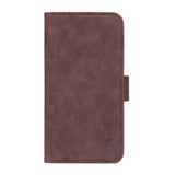 iPhone 12 Pro Max GEAR Leather Wallet Case - Brown