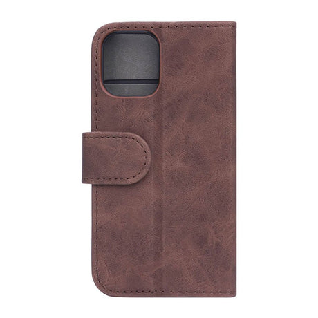 iPhone 12 / 12 Pro GEAR Leather Wallet Case - Brown