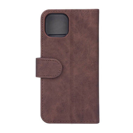 iPhone 13 Pro GEAR Leather Wallet Case - Brown