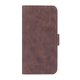 iPhone 13 Pro Max GEAR Leather Wallet Case - Brown