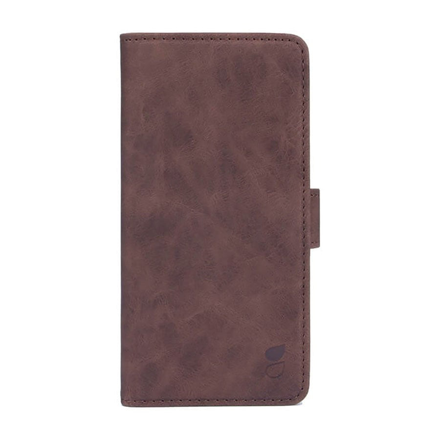 Samsung Galaxy A22 (5G) GEAR Leather Wallet Case - Brown