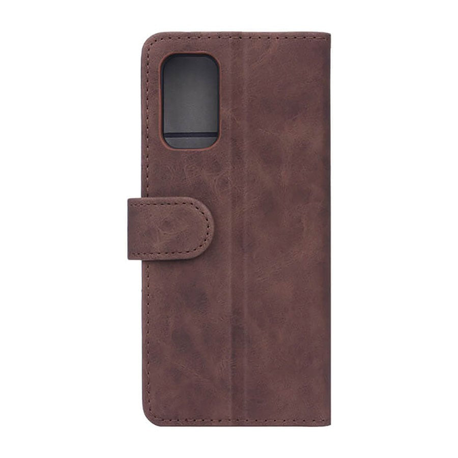 Samsung Galaxy A32 (4G) GEAR Leather Wallet Case - Brown