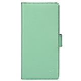 Samsung Galaxy A22 (5G) GEAR Leather Wallet Case - Pine Green