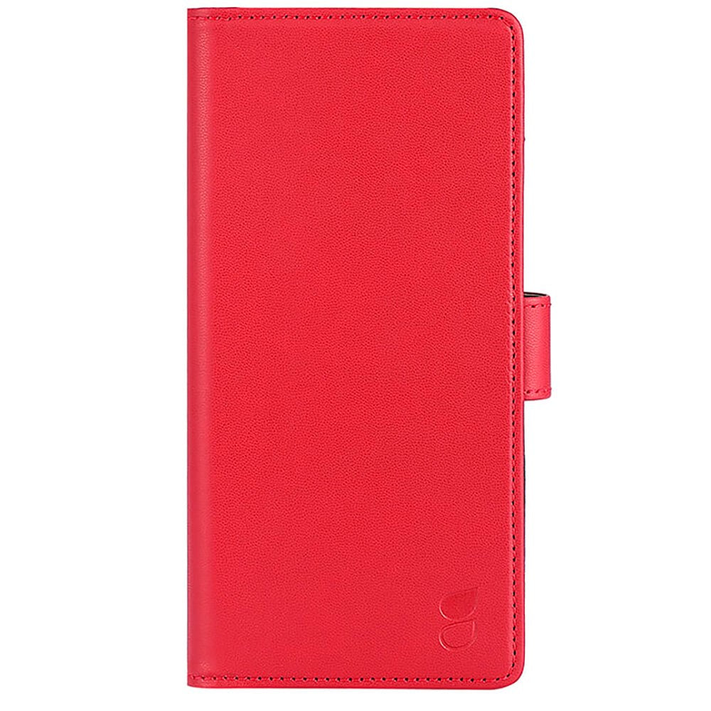 Samsung Galaxy A22 (5G) GEAR Leather Wallet Case - Red