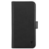 iPhone 13 Pro Max GEAR 2-in-1 Leather Wallet Case & Magnet - Black