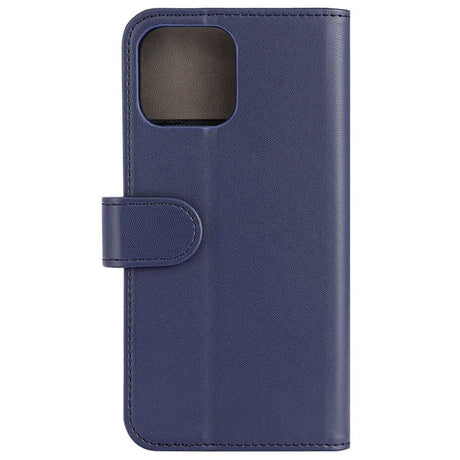 iPhone 13 Pro Max Gear Wallet - Leather Wallet Case - Blue