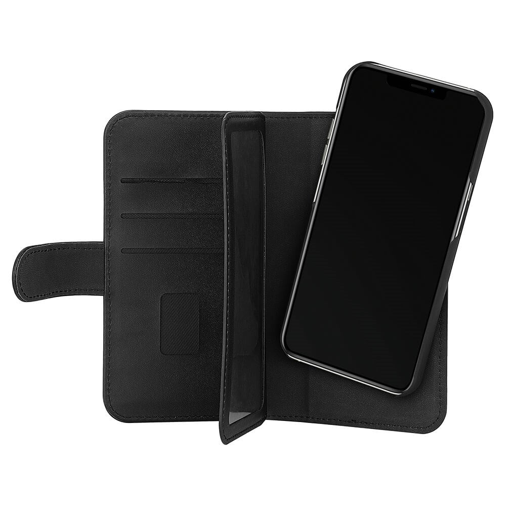 iPhone 13 Pro Gear Wallet 2in1 Case w. 7 Card Pockets and Magnet - Black