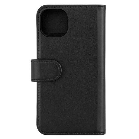 iPhone 13 GEAR 2-in-1 Leather Wallet Case & Magnet - Black