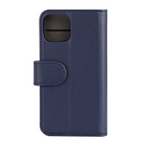 iPhone 13 Mini Gear Wallet - Leather Wallet Case - Blue