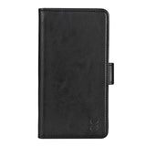 GEAR Samsung Galaxy XCover 5 Wallet Leather Case Black