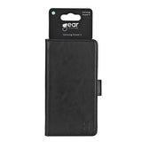 GEAR Samsung Galaxy XCover 5 Wallet Leather Case Black