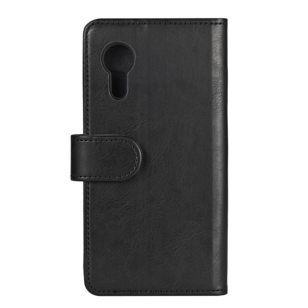 GEAR Samsung Galaxy XCover 5 Wallet Leather Case Black