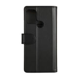 GEAR Motorola Moto G10 / G20 / G30 Wallet Leather Case Black