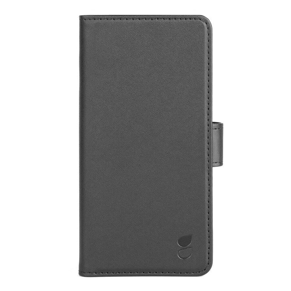 GEAR Samsung Galaxy S21 Leather Wallet Case - Black