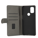 GEAR OnePlus North N10 Leather Wallet Case - Black